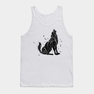 Cute Wolf Tank Top